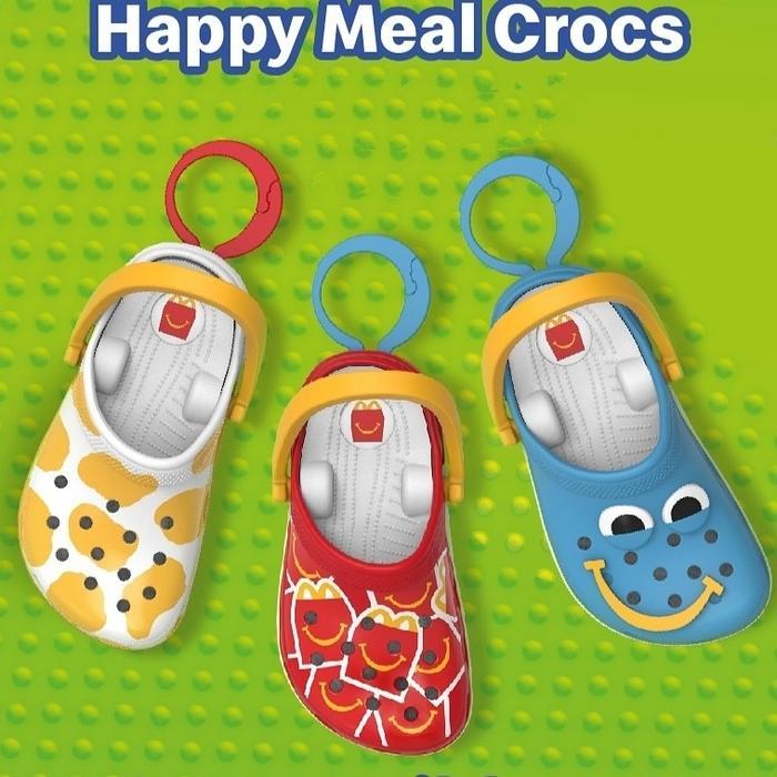 Ready MCDONALD'S CROCS MCD HAPPY MEAL PERIODE 3 MCDONALD Toy