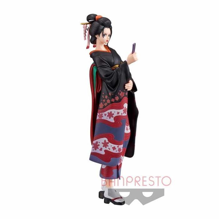 HOT SALE ONE PIECE NICO ROBIN DXF FIGURE THE GRANDLINE LADY WANO KUNI VOL.2 BANDAI SPIRITS