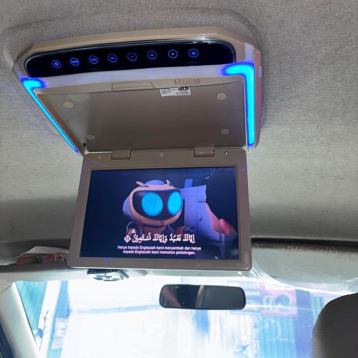 Tv Rup / TV Plafond Mobil 10 inch Brand AMC - Ukuran 10 inch Vvy ai See Tv Atap Mobil 10 inch
