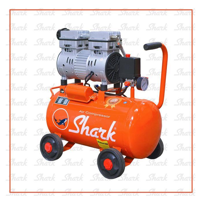 Kompresor Portable Shark WZ 1025 Oilless 1 HP