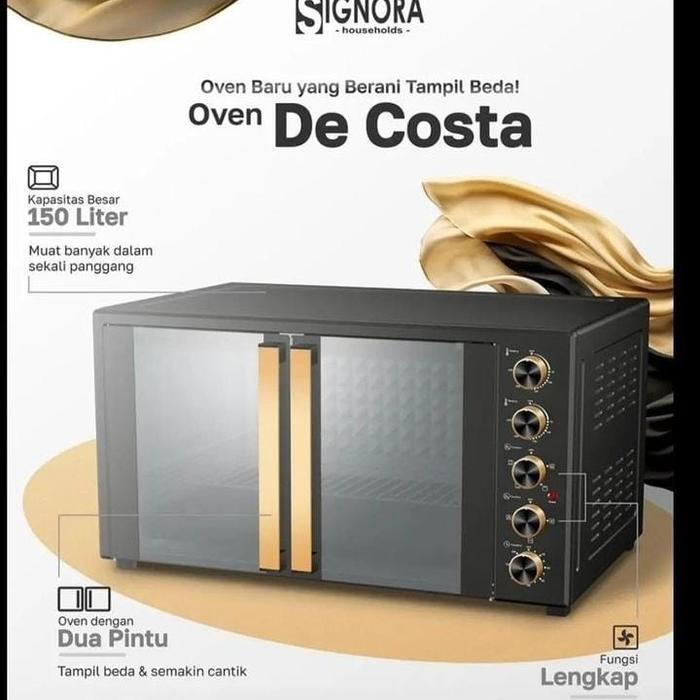 oven de costa 150 liter signora