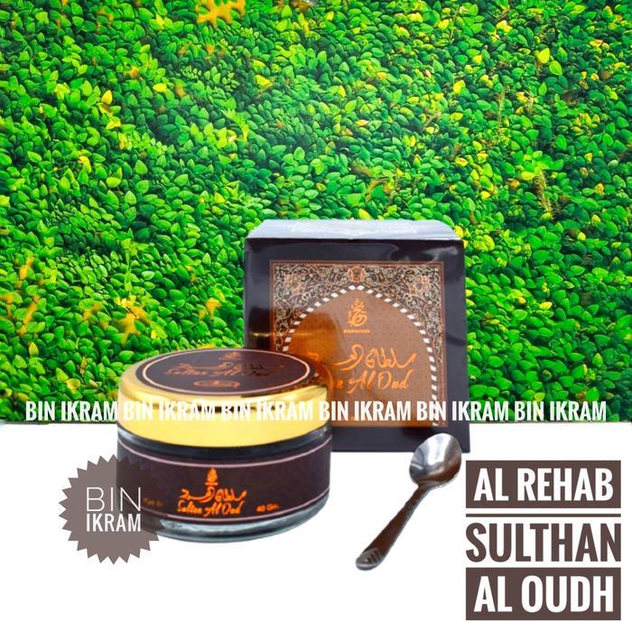 ` Bukhur Al Rehab Sultan Al Oud Bakhor Ar Rehab Buhur Dupa Ukup Oud Kayu