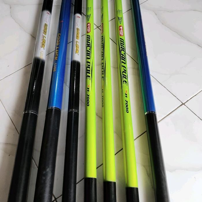Joran Pancing 7 Meter / 700Cm Ruas Panjang, Joran Pancing 7,2 Meter / 720Cm Ruas Pendek, Joran 630Cm
