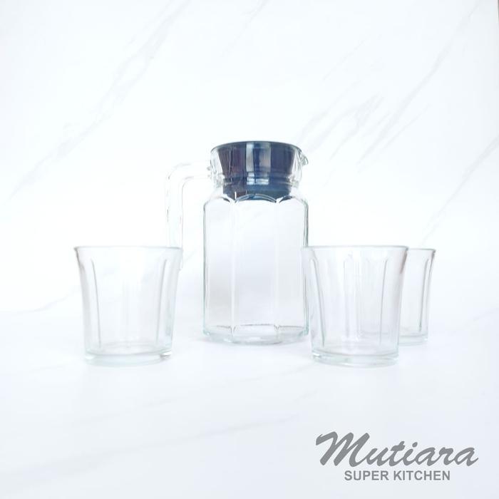 Premium Pitcher Set 6 Inch -Kimglass- Original