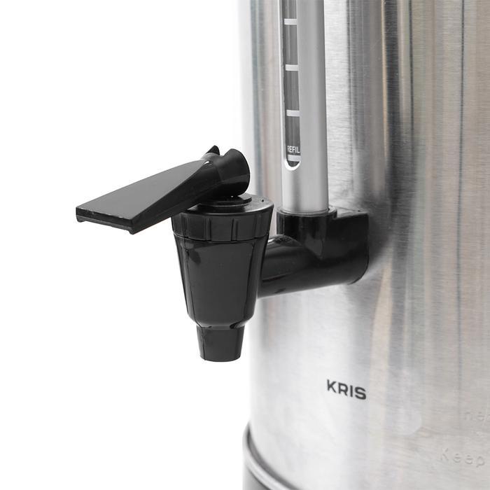 SPECIAL AZKO Kris 16 ltr Teko Listrik Ceret Food Grade Dengan Handle Ketel Air Electric Kettle Wadah