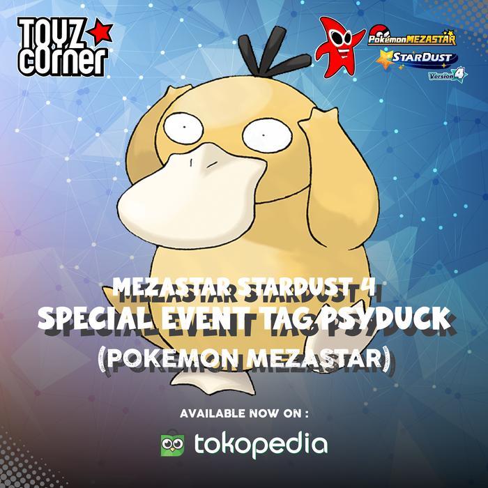 HOT SALE POKEMON MEZASTAR SEASON 4 SPECIAL EVENT MEZATAG - PSYDUCK TERMURAH