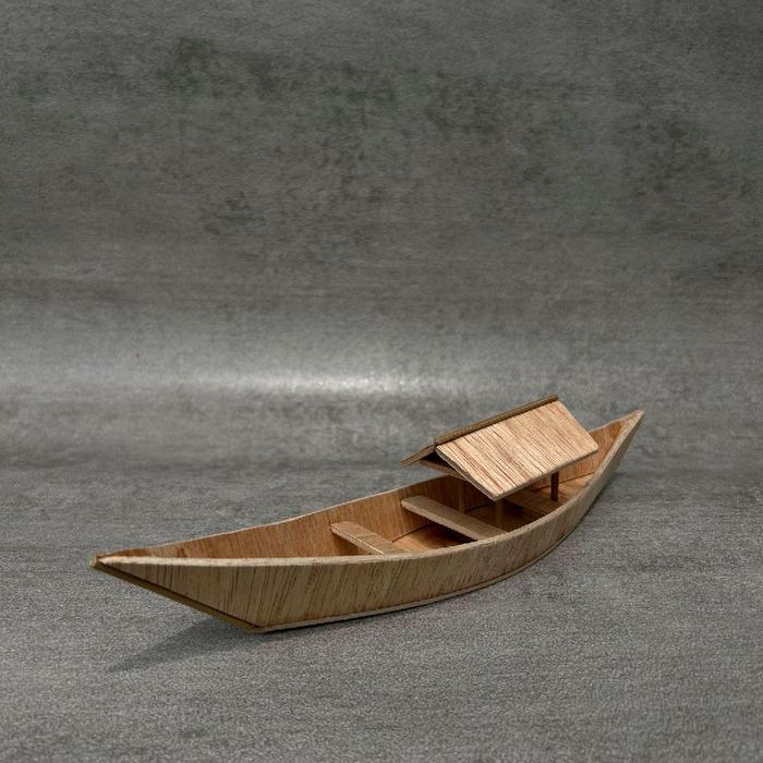 TERMURAH MINIATUR PERAHU NELAYAN PRAKARYA SEKOLAH REPLIKA PERAHU NELAYAN DARI KAYU PROMO