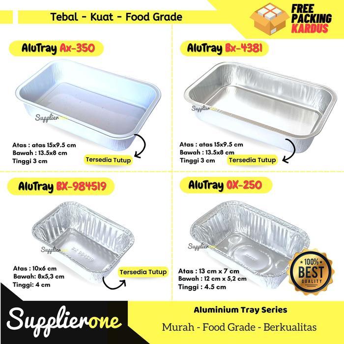 Alumunium Foil Tray 20PCS / Alumunium Foil / Alumunium Tray / Aluminium Foil / Aluminium Tray
