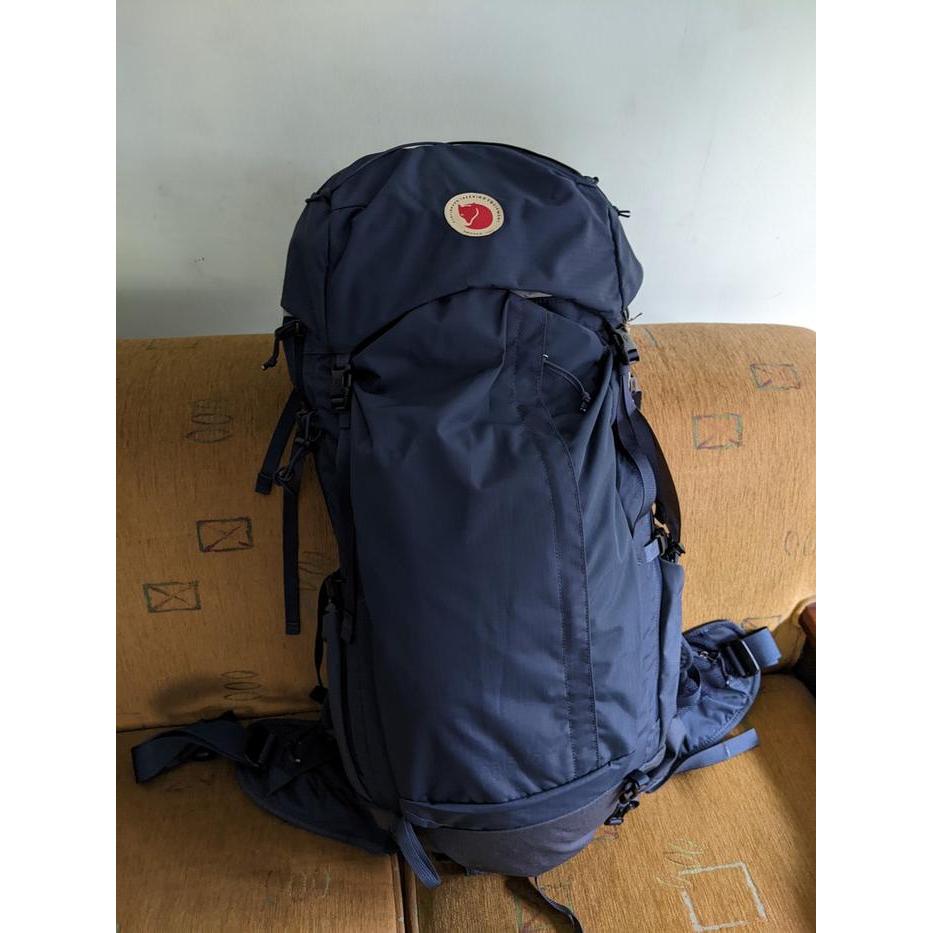 ransel backpack carrier kerir Fjallraven Abisko friluft 45