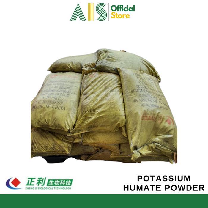 Pupuk Potassium Humate Powder / Kalium Humate Powder 25Kg