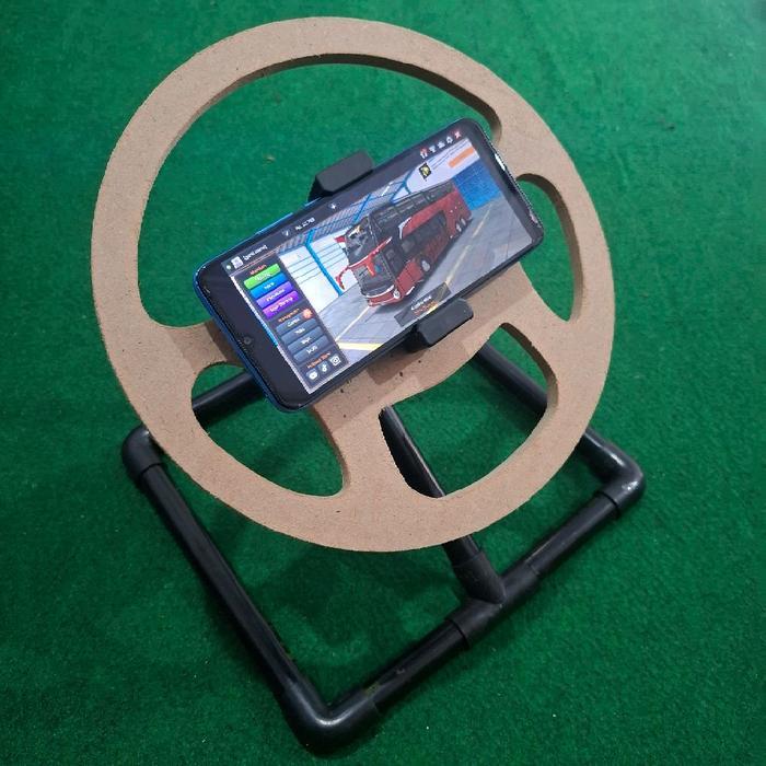TERMURAH STEERING WHEEL HP ANDROID BUSSID GAME PROMO