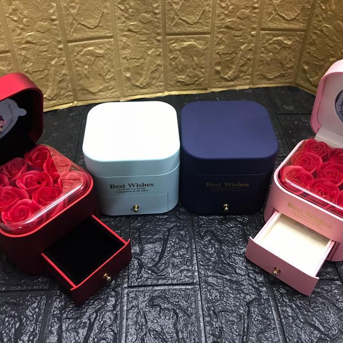 KOTAK PERHIASAN/KOTAK PERHIASAN EMAS/JEWERLY BOX/KOTAK PERHIASAN LUCU