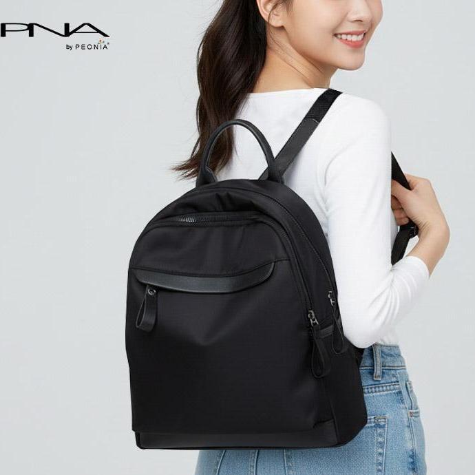 Elizabeth - Colla Water Resistant Ransel Korea Tas Wanita Pria Punggung Kantor Kerja Sekolah Kuliah