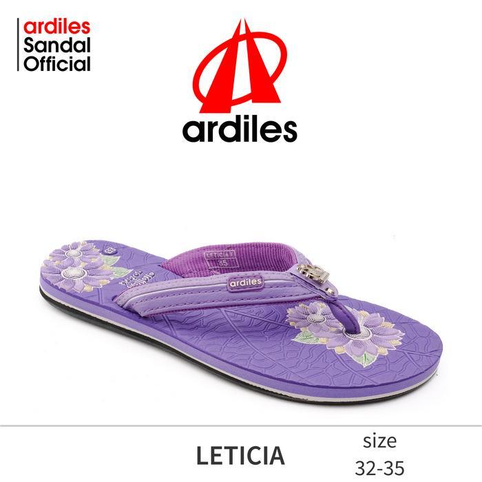 TERMURAH SALE ARDILES SANDAL SENDAL JAPIT JEPIT SPON EVA WANITA PEREMPUAN ANAK KEKINIAN LETICIA
