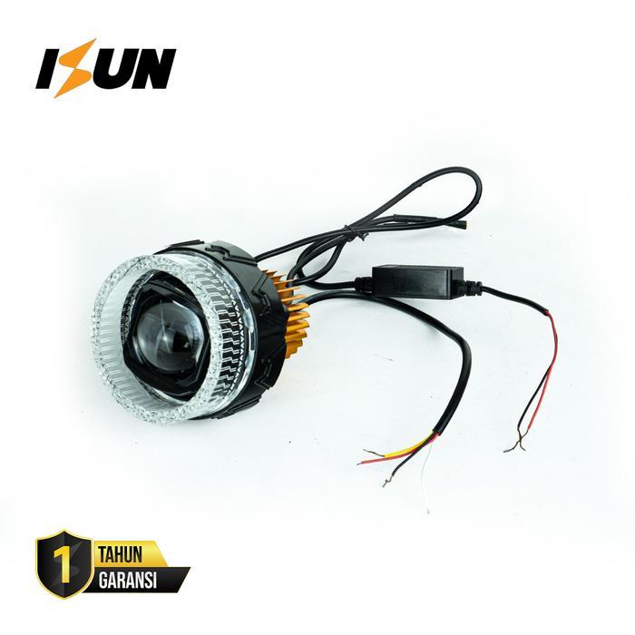 Luminousess// Isun Projie Biled Matrix 3 Inch Isun Biled Mtc D84 Dengan Shroud 5D Demon Eyes