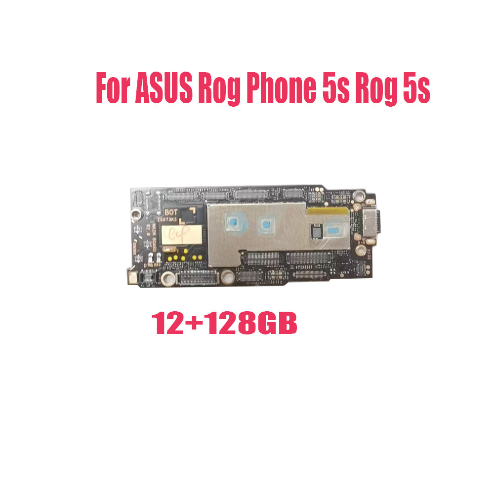 100% Original Unlocked Mobile Electronic Panel For ASUS ROG PHONE 5s Rog 5 Mainboard Motherboard