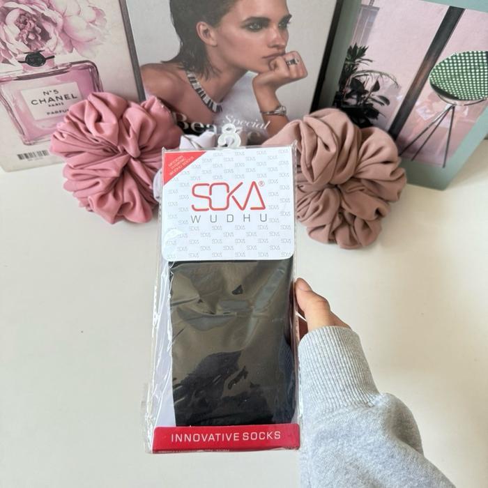 Kaki SOKA WUDHU Kaos Kaki SOKA WUDHU / Kaos Kaki Wudhu SOKA - Hitam