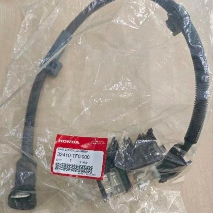 KABEL SIKRING SEKRING SEKERING STARTER TERMINAL AKI HONDA BRIO FREED JAZZ GE8 CITY GM2 2008-2013 ORI
