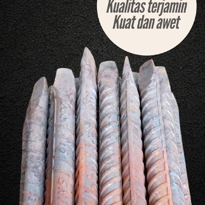 Betel baja ulir 16 dan 19mm/betel pahat batu.betel sepuh an