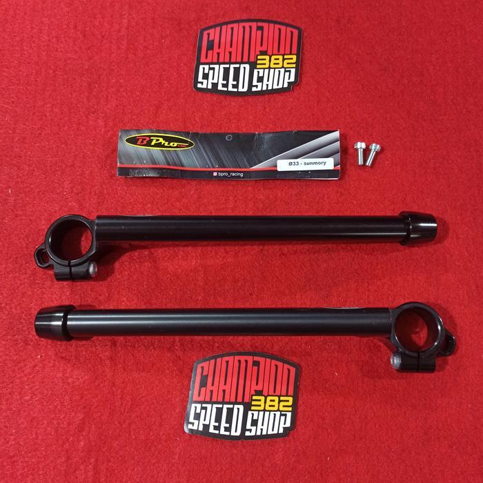 Stang Jepit Sunmori 33mm 5 Derajat Jalu Stang BPRO Racing V2 Ninja 150RR 150R 150SS ZX150 150 RR SS