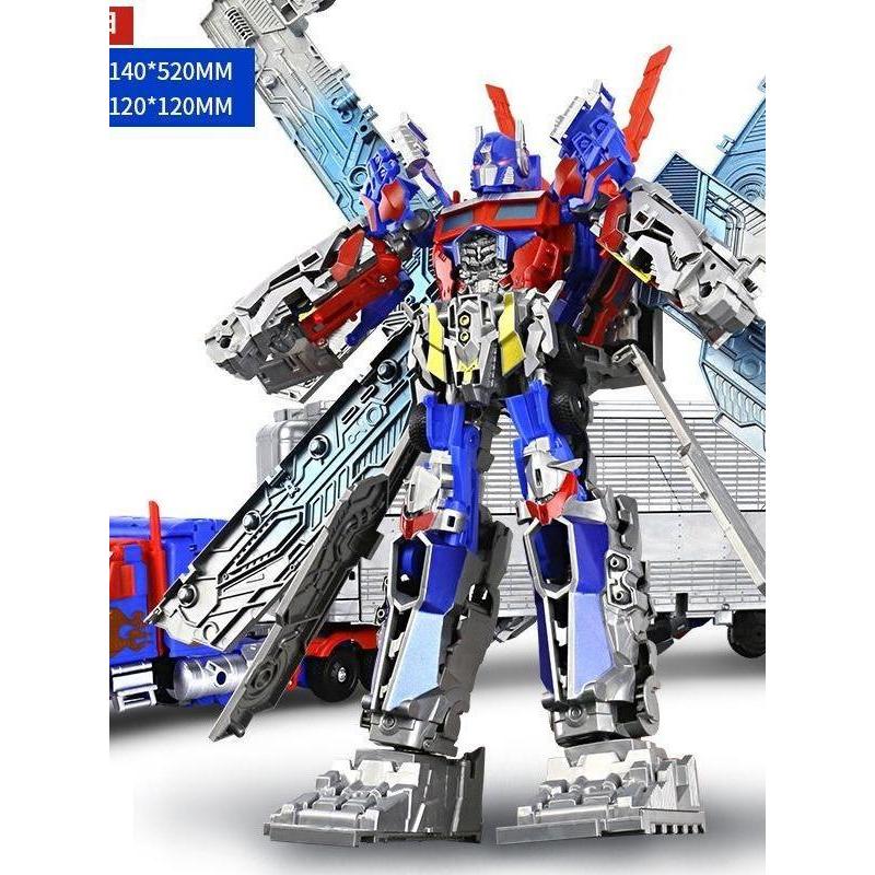 Robot Transformers Optimus Prime Besar / Optimus Prime Besar