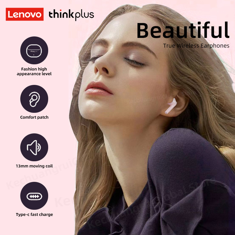 10pcs Lenovo LP3 Pro Wholesale 2pcs Original lp3pro Wireless Bluetooth Headphones HiFi Stereo