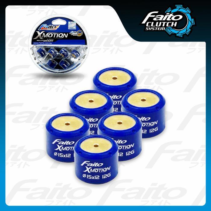 SALE Faito Roller Mio Lama Old Karbu 8 Gram X-Motion