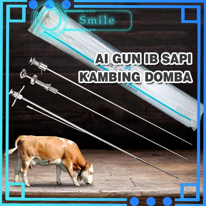 DISKON AI Gun IB Sapi Kambing Domba - Alat Inseminasi Buatan