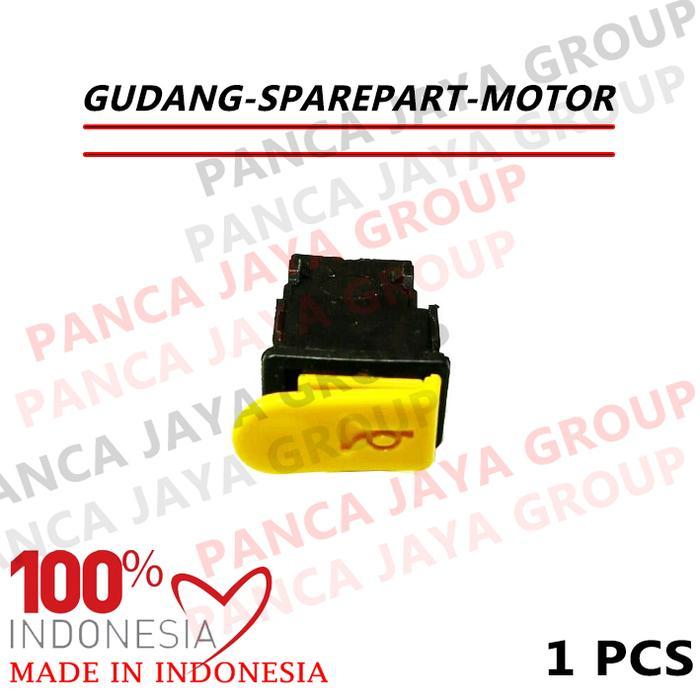 READY PART SAKLAR TOMBOL KLAKSON KYMCO EASY 100-NEW EASY JR 100 LIBERO 110 KODE 313