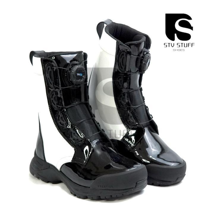 SEPATU PDL WEBEST PROVOS KILAP TALI & TALI PUTAR