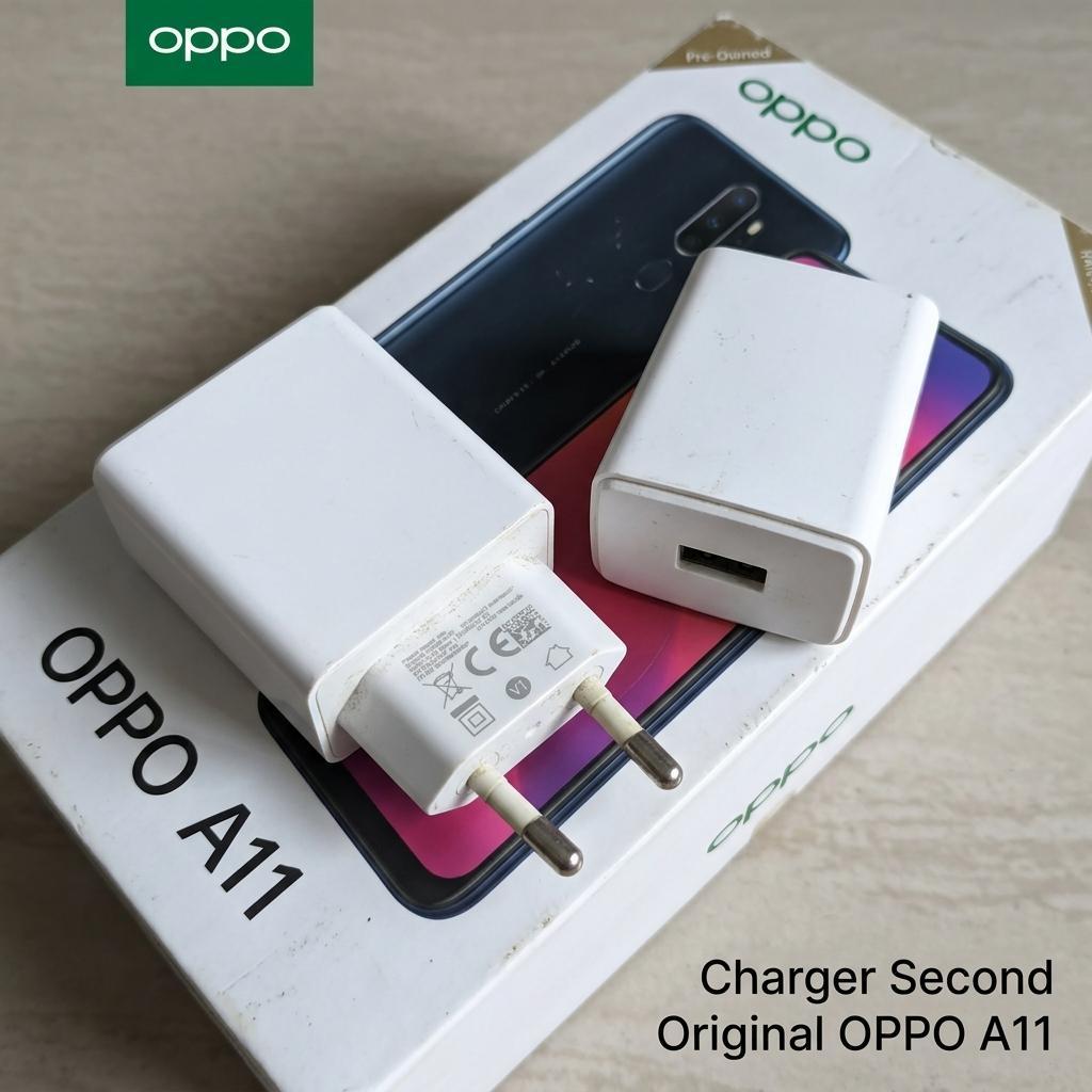Batok Cas OPPO OP52CAED Original Bekas 5V2A 10W OPPO A11