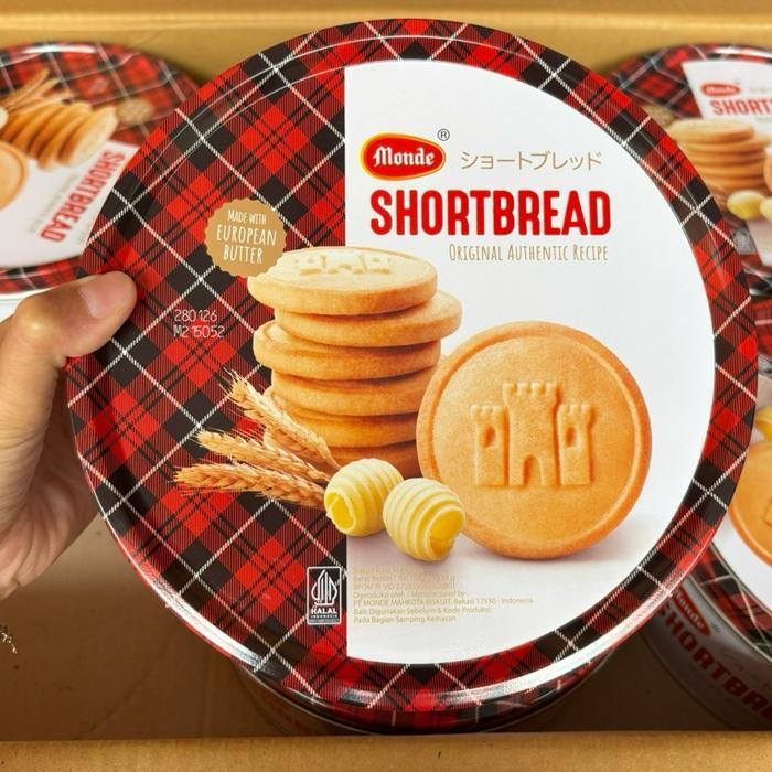 QUALITY Agen distributor makanan ringan hampers lebaran snack cemilan biskuit monde shortbread