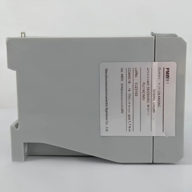 PMR-44 Phase Sequence Relay Protector PMR-440N7 Motor Protection Device 3-Phase Voltage Monitor