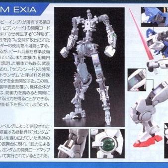 BIGSALE RG GUNDAM EXIA BANDAI MODELKIT PLAMO