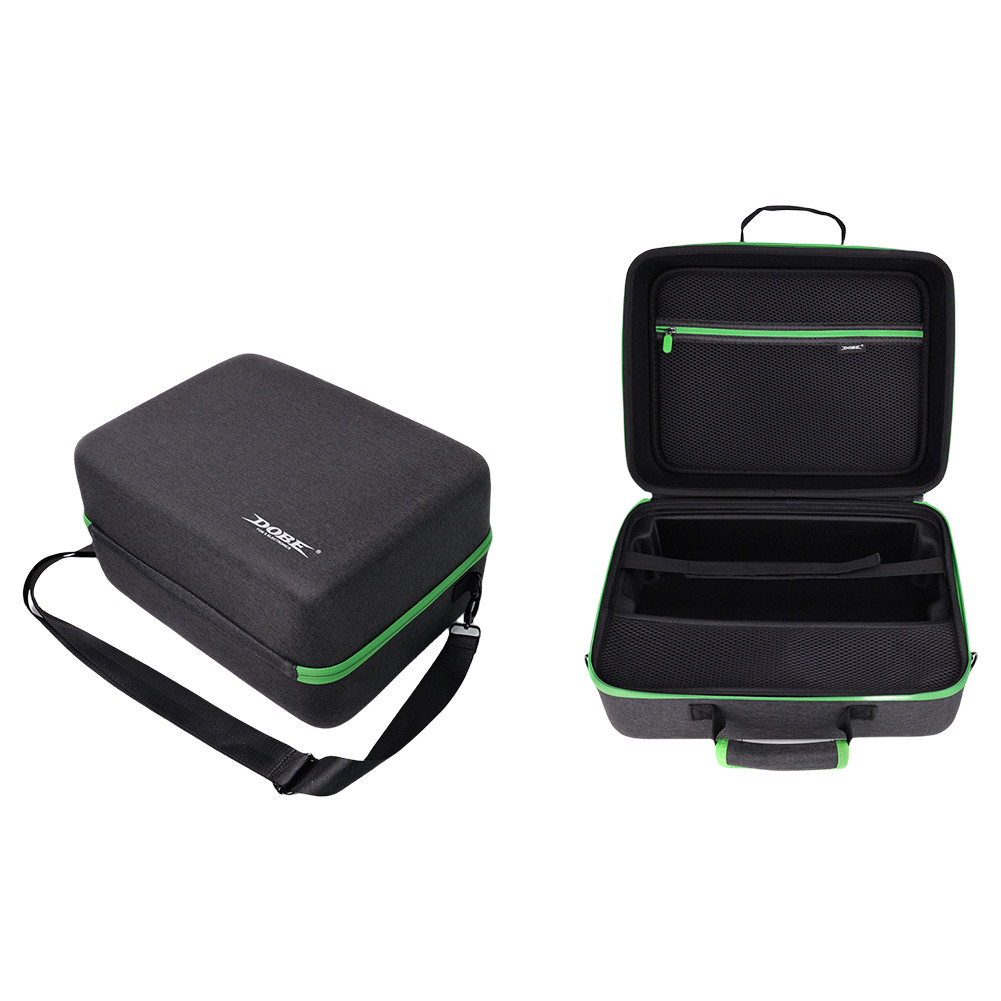 Portable Shoulder Bag For Xbox Series X S Game Console & Controller Shockproof Travel Storage Bag