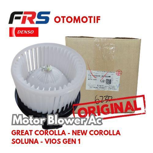 Motor Blower Ac Great Corolla Soluna Twincam New Corolla Motor Blower Ac Vios Lama Original