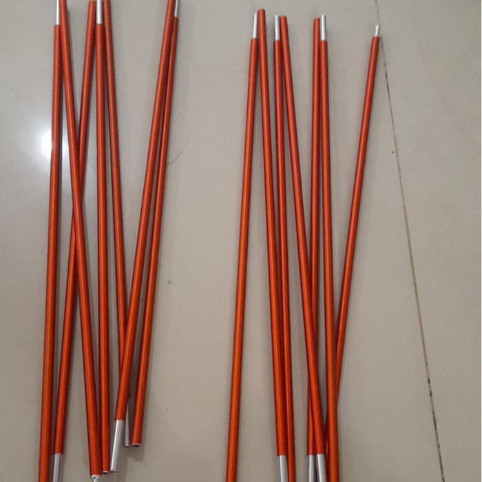 Frame Tenda Alloy For Tenda Go Java 2 Rangakain Frame Sudah Tersusun