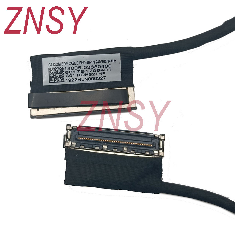 144HZ 300HZ Laptop LCD Screen Cable For Asus ROG Strix G17 G713 G713QE G713IM IH G713RW RX