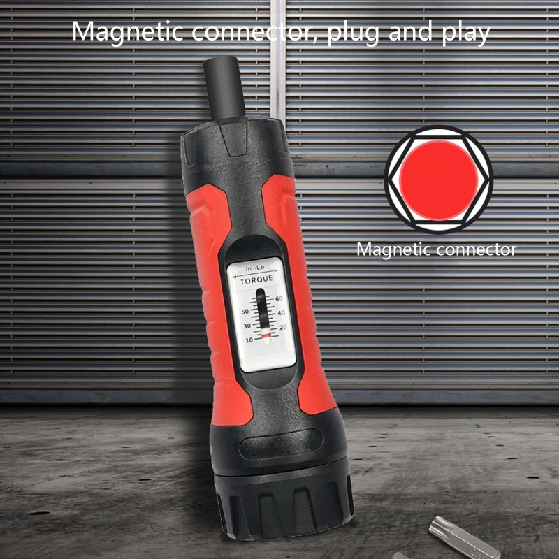 1/4 Drive Torque Wrench Screwdriver Adjustable Torque Range Professional torque Wrench Simple