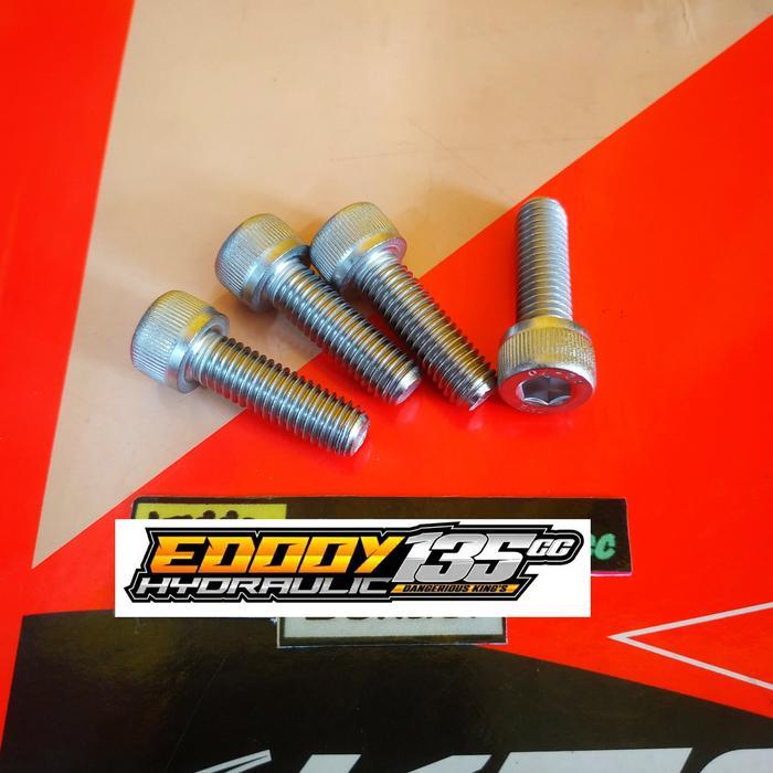 Ada Stok BAUT KLEM STANG RX KING STENLIS - BAUT KLEM STANG RX KING VIXION RXS