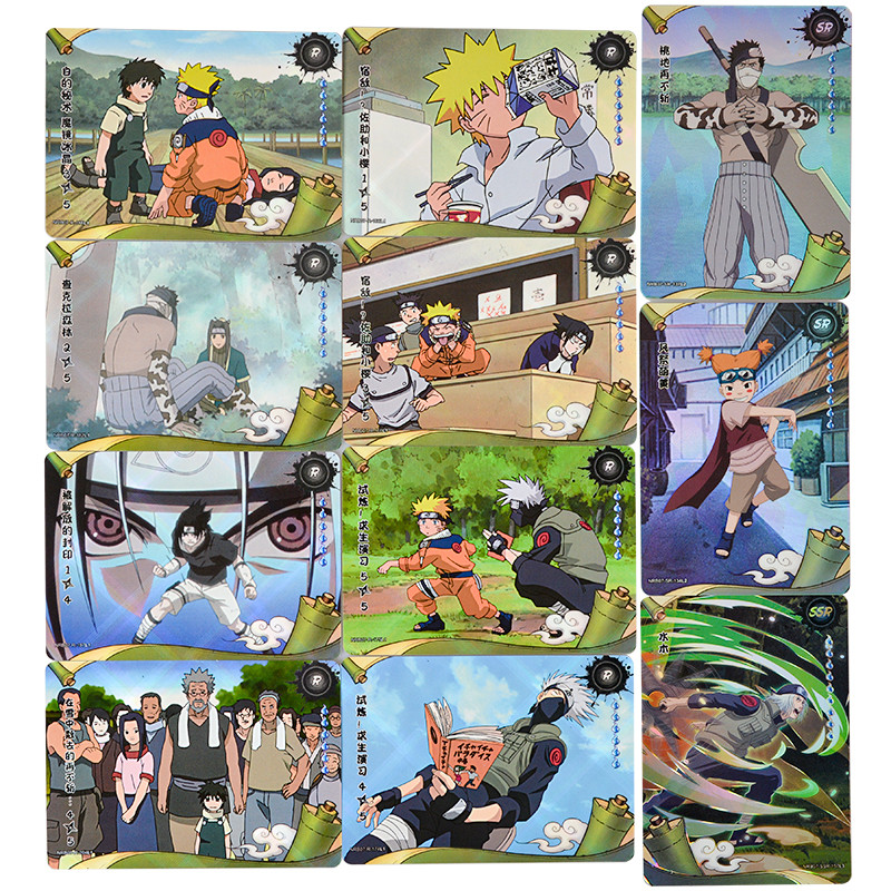 KAYOU Genuine Collection Hobby Card Classic Anime Naruto Characters Hinata Sasuke Sakura Itachi
