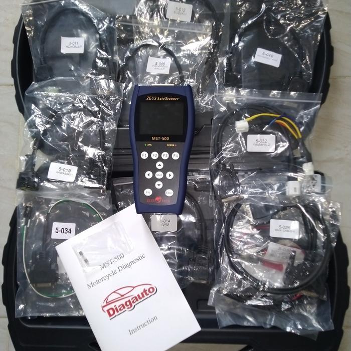MST-500 Handheld Motorcycle Scanner CAN Bus Interface Diagnosti MST500