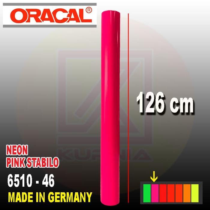 Sticker Oracal 6510 - 46 Neon Pink