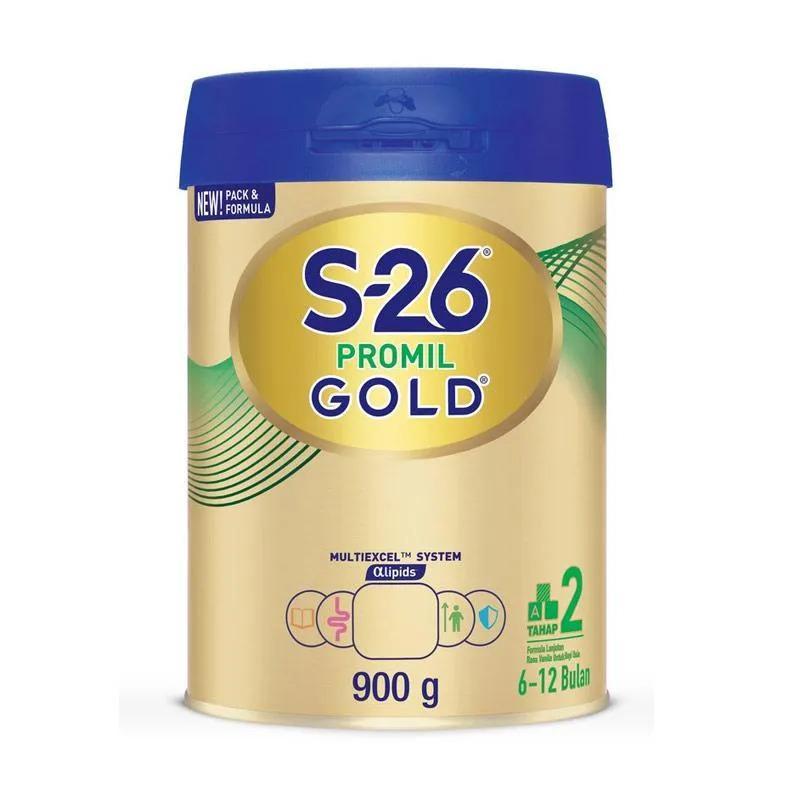 SUSU BAYI S26 TAHAP 2 GOLD 900 GR