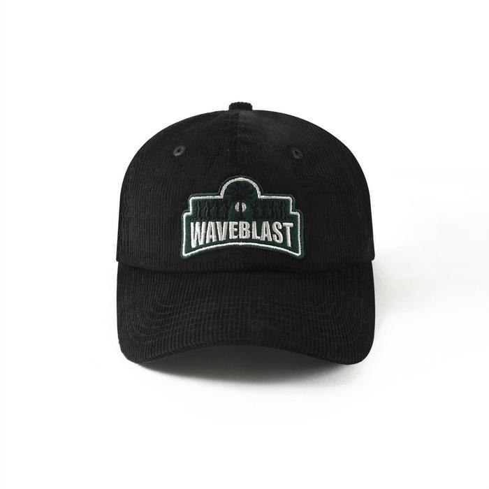 Waveblast Hat - Baseball Latrea Corduroy Black