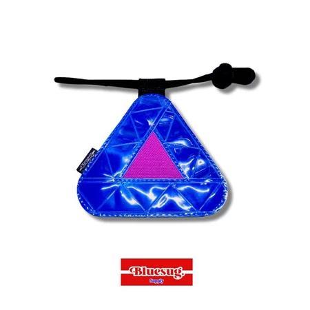 Triangle Reflektor Sadel Commuter Bike Fixie Sepeda Federal 10Cm Datar Pvc Tahan Lama Terlaris