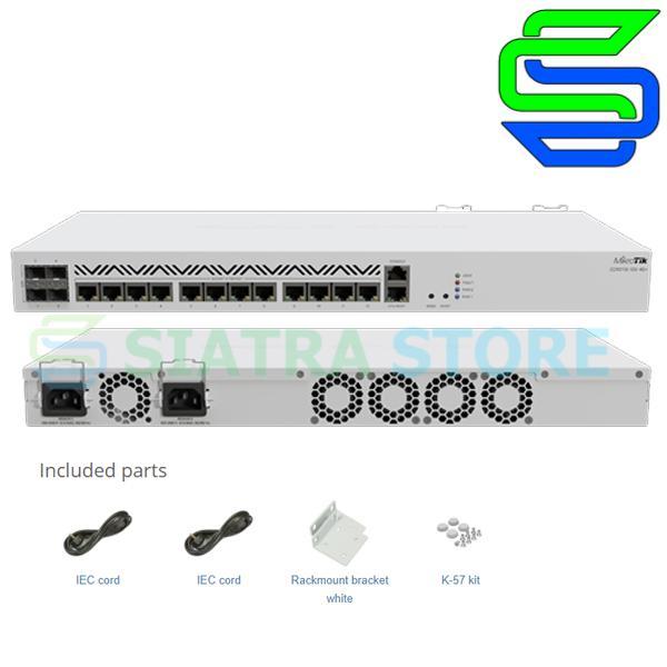 Mikrotik Ccr2116-12G-4S+ Ccr2116-12G-4S+Ccr2116 12G 4S Plus