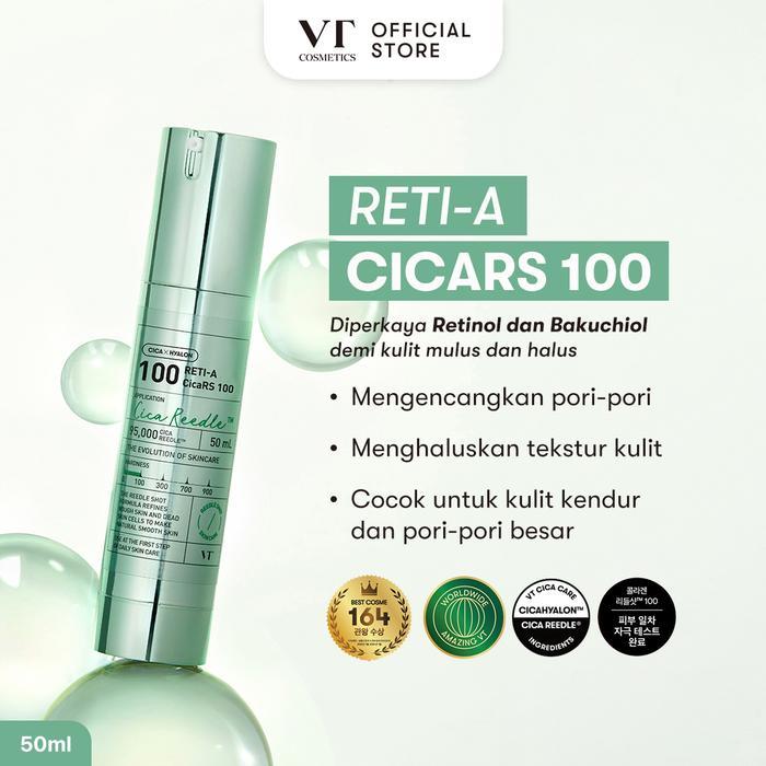 Skin Booster dengan Retinol dan Centella Asiatica - 50 ml untuk Perawatan Pori