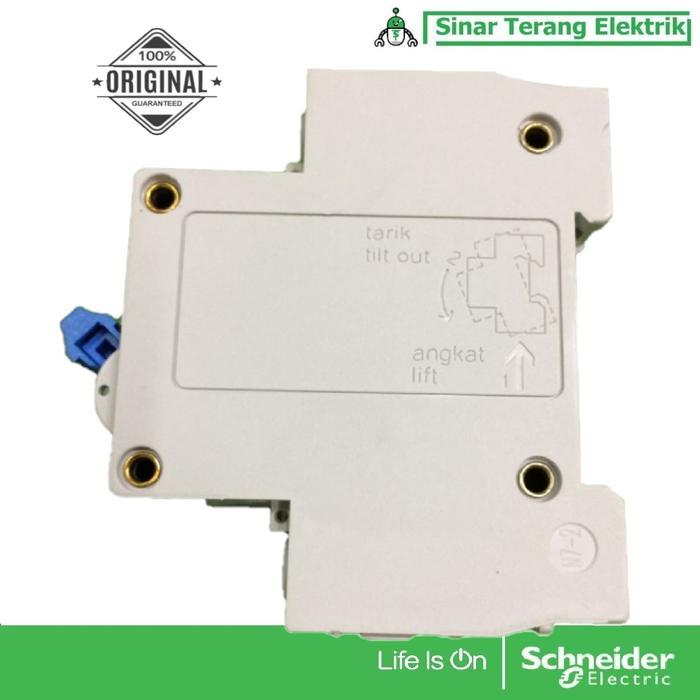 Mcb C32N 3P 6A 10 A 16A Cl6 Cl10 Cl16 Schneider Electric Pln Kepala Biru