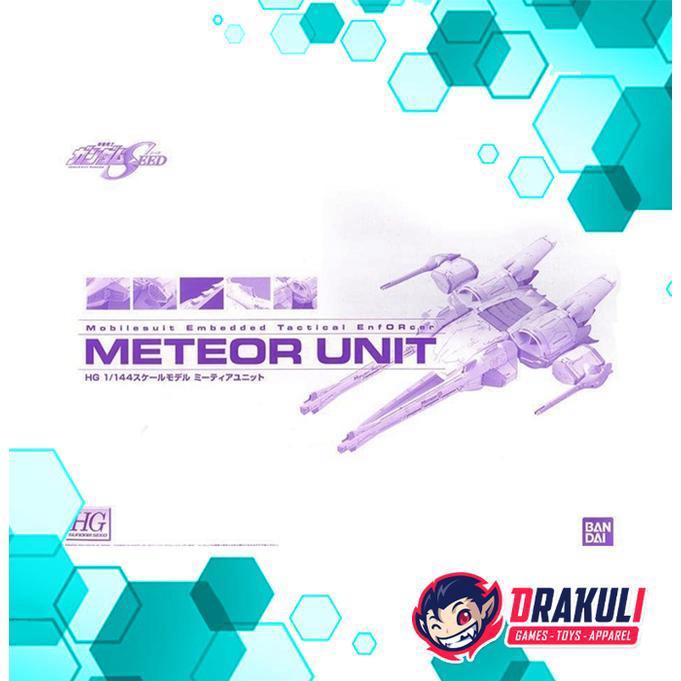 BANDAI Plamo HG Meteor Unit